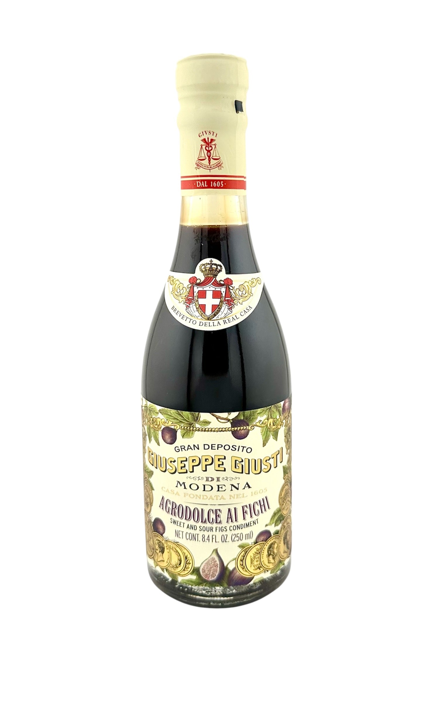 Giuseppe Giusti - Sweet & Sour Fig Condiment - Balsamic Vinegar ( 250ml )