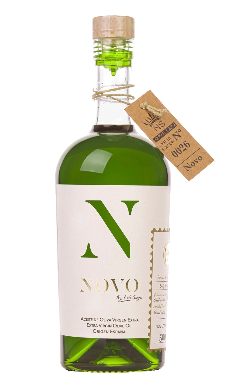 NOVO - FIRST HARVEST by Nobleza del Sur, Andalucia, Spain Extra Virgin Olive Oil ( 500g )
