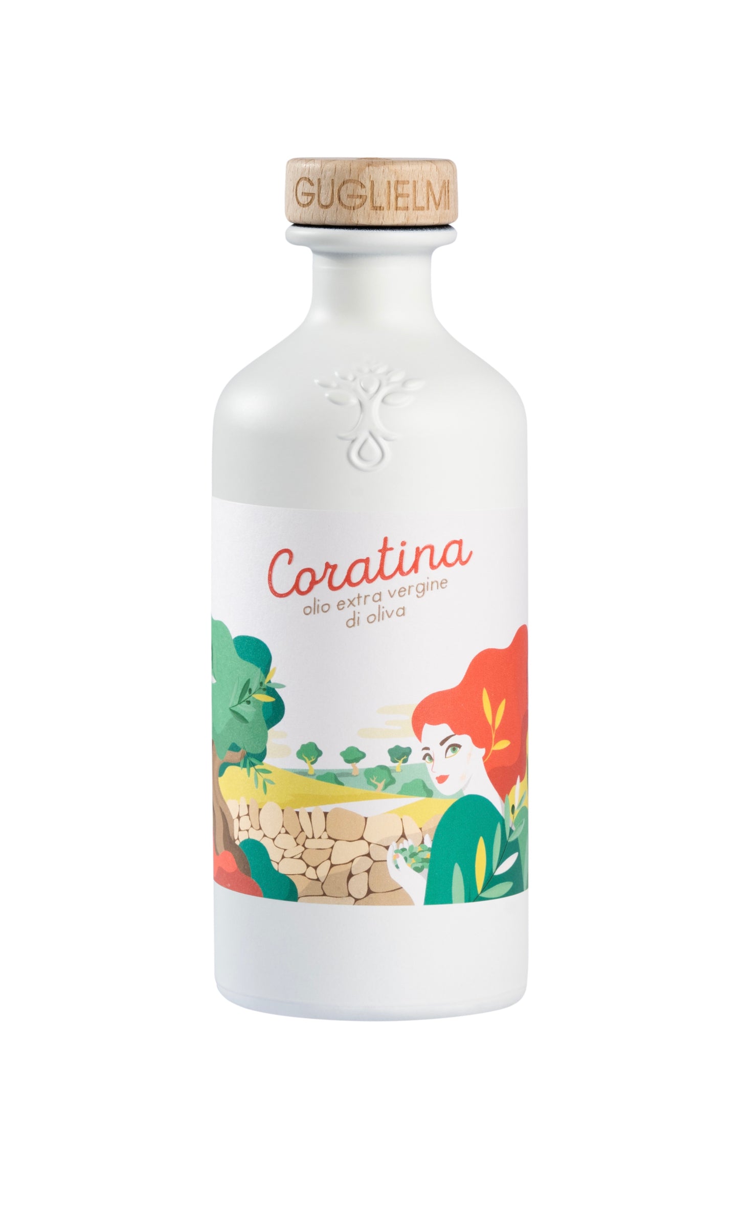 Guglielmi - Monocultivar Coratina - Extra Virgin Olive Oil ( 500ml )