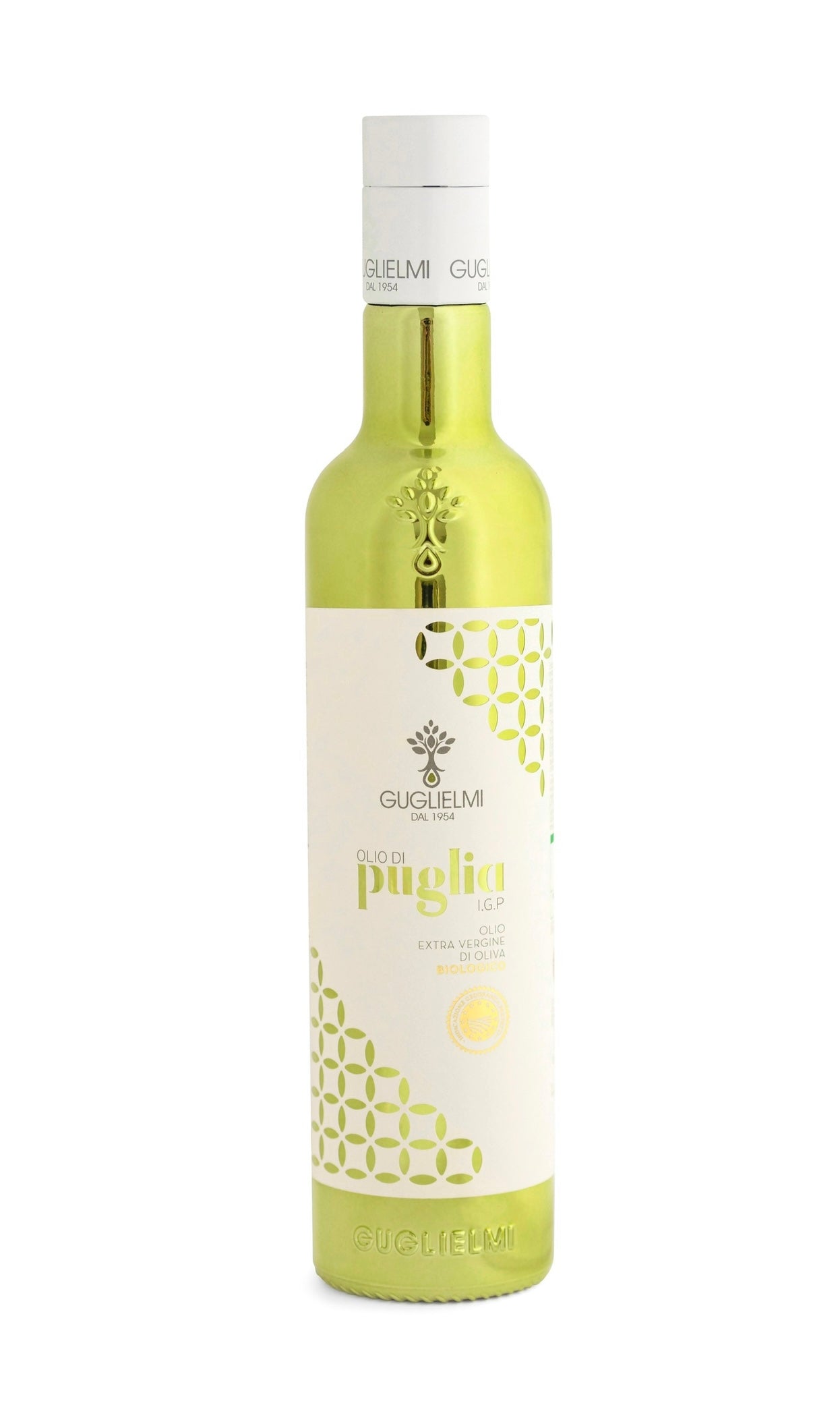 Guglielmi Puglia Bio PGI Extra Virgin Olive Oil
