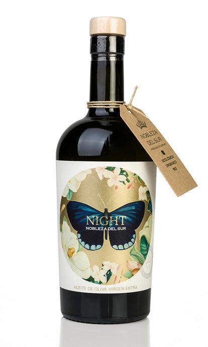 NIGHT Organic by Nobleza del Sur. - Early Harvest, Andalucia, Spain ( 500ml )
