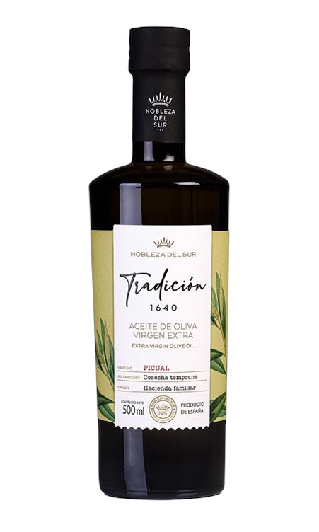 Tradicion 1640 by Nobleza Del Sur Pascual Extra Virgin Olive Oil ( 500ml )